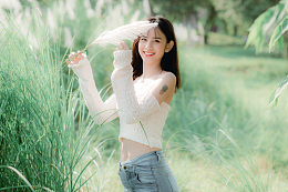 户外日本美女小清新