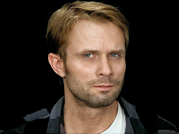 外国深邃眼神帅哥