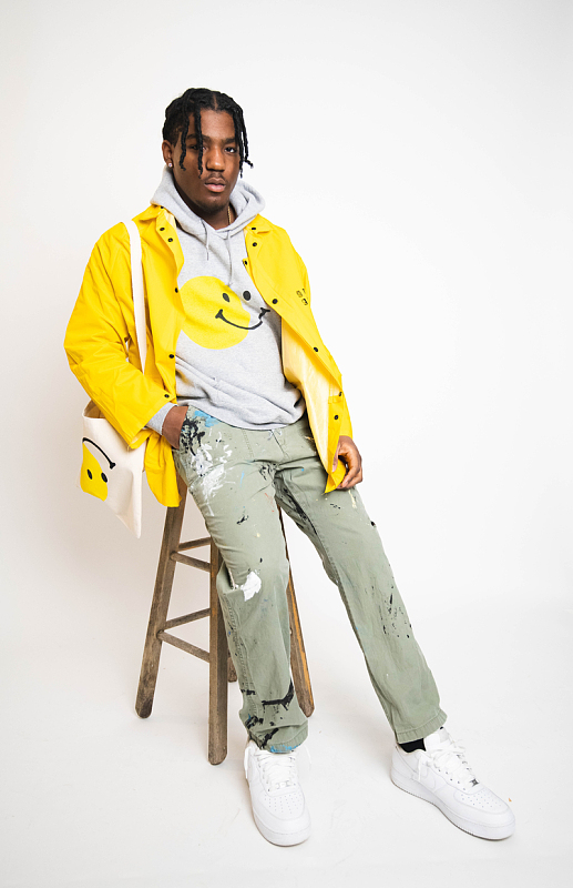 脏脏辫黑人帅哥写真