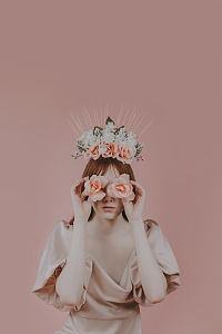 欧美时尚高贵美女写真