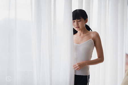 亚洲清纯少女私房写真