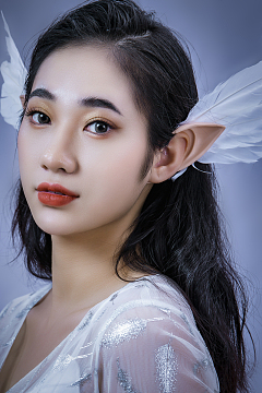 精灵装扮美女写真
