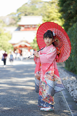 日本小女孩和服写真