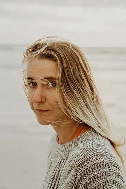 海边欧美美女写真