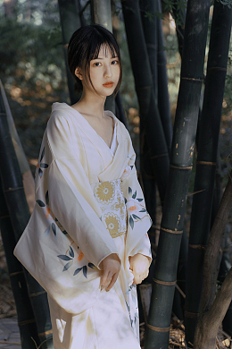 小清新日本和服美女写真