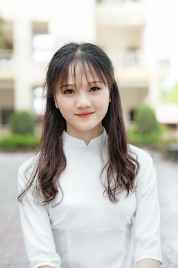 清纯甜美女生写真