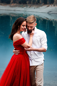 欧洲浪漫婚纱写真