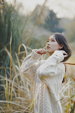清新治愈系日本美女