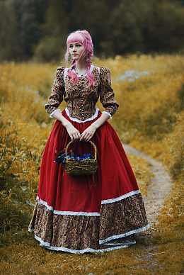欧美cosplay美女写真