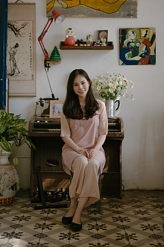 气质型东方美女