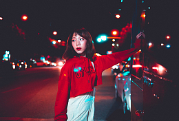 都市女孩写真