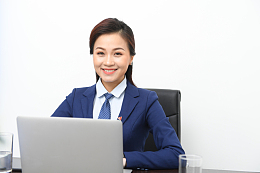中国职业装美女