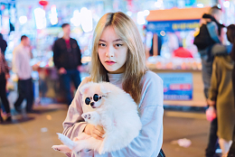 清纯白皙亚洲美女