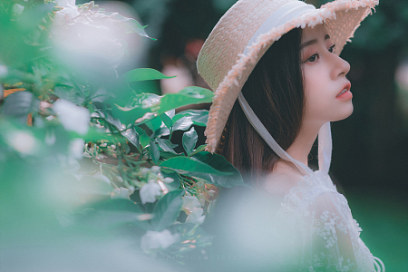 文艺风氧气美女写真