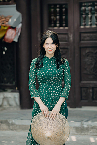 温婉亚洲美女写真
