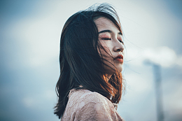 治愈系日本美女头像