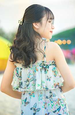 气质清新日本美女