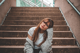 欧美小众美女