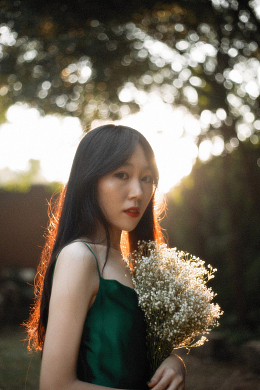 长发气质日韩美女