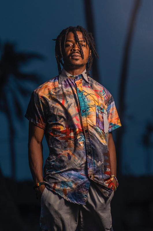 脏辫子男性黑人