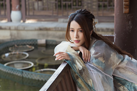 汉服古装美女写真