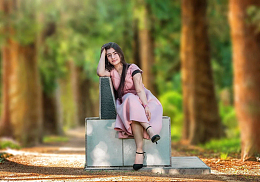 印度知性美女写真