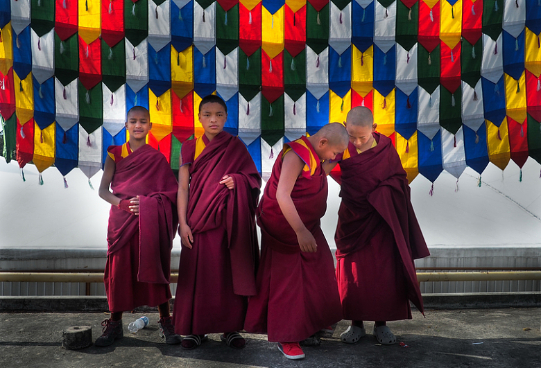 西藏佛教僧人