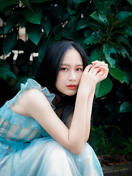 优雅气质中国美女