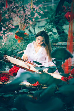古风古韵古典美女