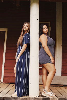 艺术照闺蜜美女