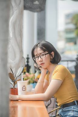 清纯唯美女生