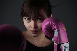 中国拳击美女