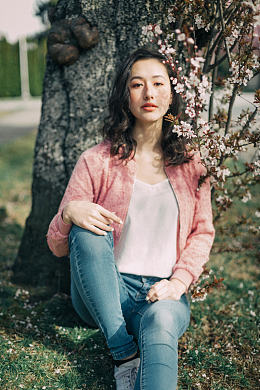 中国户外美女