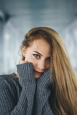 爱笑美女头像