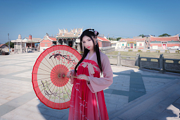 唐朝古典美女写真