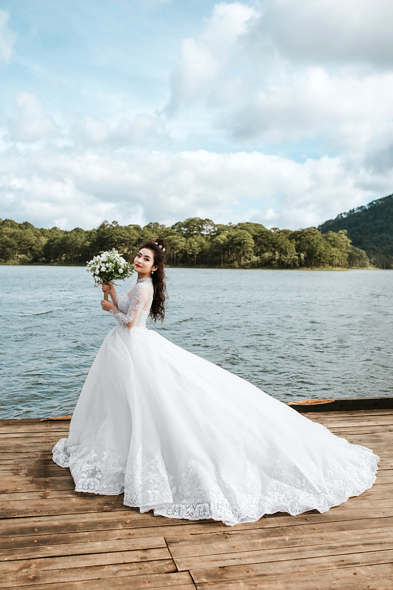 婚纱个人写真风格