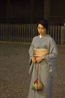 古代日本和服美女