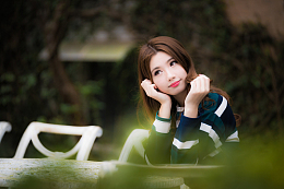 阳光清纯美女头像