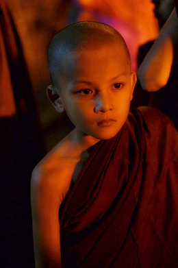 佛教小沙弥
