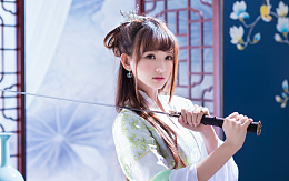 古装美女艺术写真