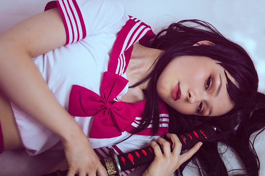 日本cosplay美女写真