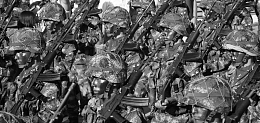 阅兵方阵