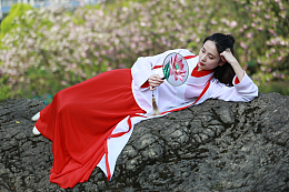 彩霞仙子古装