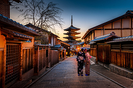 和服日本美女唯美图