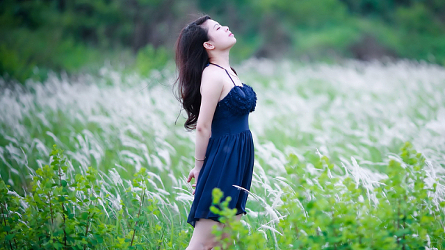 小清新中国女生