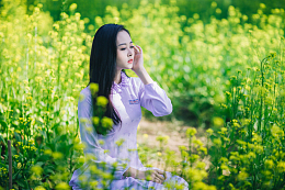 中国古典气质美女