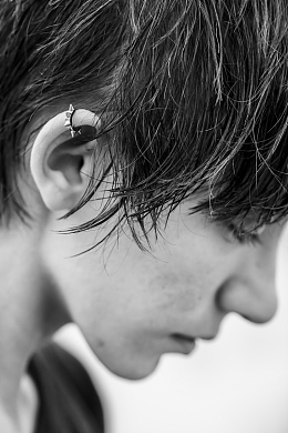 黑白侧脸伤心意境