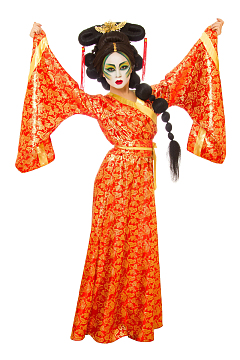彩妆脸谱古装美女