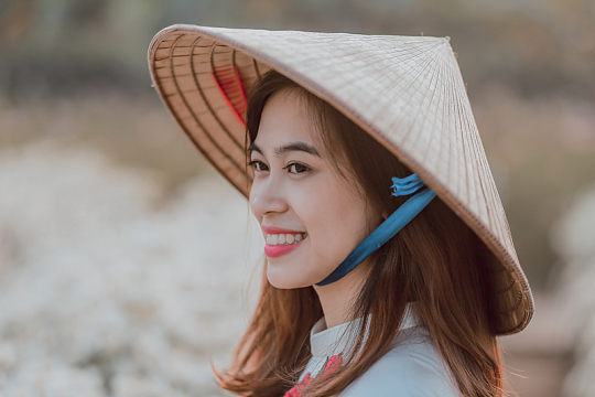 亚洲古典气质美女