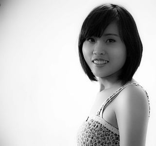 小家碧玉美女